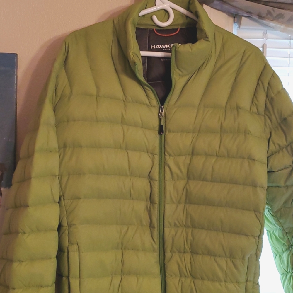 Hawke and Co. Sport Lime Green Puffer Large